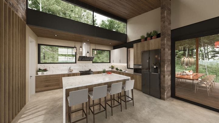 VIVIENDA BOQUETE