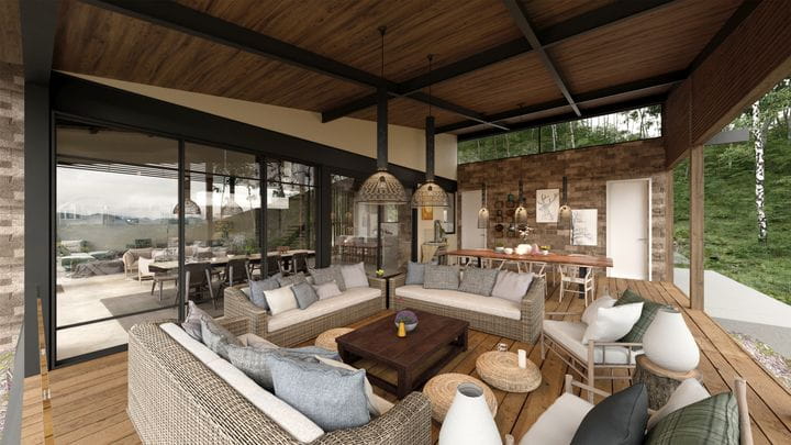 VIVIENDA BOQUETE